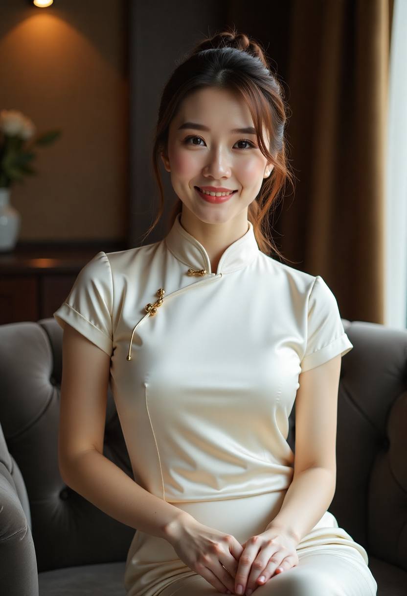 厨房里的远方海报